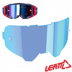 Dvojité zrcadlové sklo LEATT Velocity Lens Iriz Blue Dual
