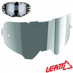 Dvojité zrcadlové sklo LEATT Velocity Lens Iriz Silver Dual