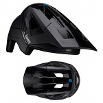 Enduro helma LEATT MTB 4.0 Enduro V23 Stealth 2023
