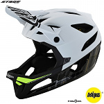 Integrální MTB helma TroyLeeDesigns Stage Helmet Signature White 2023