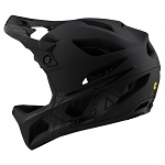 Enduro helma TroyLeeDesigns Stage Helmet Stealth Midnight 2022