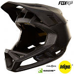 Enduro helma Fox Proframe Helmet Matte Black 2022
