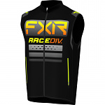 Enduro vesta FXR RR Off-Road Vest Black Charcoal Inferno