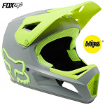 Integrální MTB helma Fox Rampage Helmet Ceshyn Grey 2023