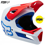Integrální MTB helma Fox Rampage Helmet Ceshyn White 2023