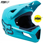 Integrální MTB helma Fox Rampage Helmet Teal 2023