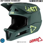 Integrální MTB helma LEATT MTB 1.0 Gravity Helmet V22 Ivy 2022