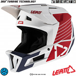 Integrální MTB helma LEATT MTB 1.0 Gravity Helmet V22 Onyx 2022