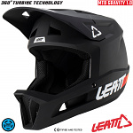 Integrální MTB helma LEATT MTB 1.0 Gravity Helmet V23 Black 2024