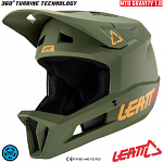 Integrální MTB helma LEATT MTB 1.0 Gravity Helmet V23 Pine 2023