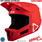 Integrální MTB helma LEATT MTB 1.0 Gravity Helmet V24 Red 2024