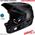 Integrální MTB helma LEATT MTB 4.0 Gravity V23 Stealth 2024