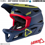 Integrální MTB helma LEATT MTB 4.0 V21.1 Sand Helmet