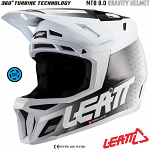 Integrální MTB helma LEATT MTB Gravity 8.0 V24 White 2024