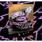 Integrální MTB helma Troy Lee Designs D4 Composite Helmet MIPS RedBull Rampage Static Black