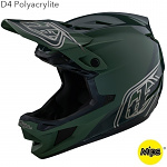 Integrální MTB helma TroyLeeDesigns D4 Polyacrylite Helmet MIPS Shadow Olive 2024