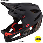 Integrální MTB helma TroyLeeDesigns Stage Helmet Signature Black 2023