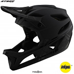 Integrální MTB helma TroyLeeDesigns Stage Helmet Stealth Midnight 2023