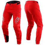 Kalhoty na kolo TroyLeeDesigns Sprint Pant Mono Red 2023