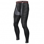 Kalhoty s chráničema TroyLeeDesigns LPP 7705 Ultra Protective Pant Black
