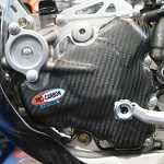 Karbonový kryt víka zapalování ProCarbon Ignition Cover Honda CRF450R 17-24