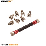 Klíč na niple RFX Race Spoke Key Multi Tip Red