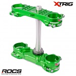 Kompletní brýle XTRIG ROCS TECH Triple Clamps Kawasaki KX450F 19-.. KX250F 21-..
