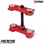 Kompletní brýle XTRIG ROCS Triple Clamps KTM SX / SXF 13-22 EXC / EXC-F 14-23 + GasGas EC / MC Red