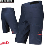 Kraťasy na kolo Leatt MTB 2.0 Short Onyx 2021