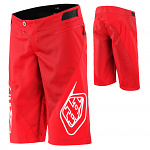 Kraťasy na kolo TroyLeeDesigns Sprint Shorts Glo Red 2022