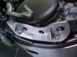 Kryt karteru a vodní pumpy WorksConnection Engine Guard Right Yamaha YZ125 96-04