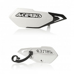 Kryty rukou na motokros Acerbis X-Elite Handguards White Black