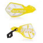 Kryty rukou na motokros Acerbis X-FUTURE Vented Handguards Yellow White
