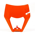 Maska předního světla RaceTech KTM EXC/EXCF 17-19 Orange