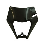 Maska předního světla RaceTech KTM EXC/EXCF 20-23 Black