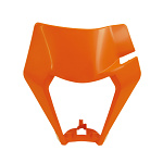 Maska předního světla RaceTech KTM EXC/EXCF 20-23 Orange
