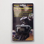 Měřič motohodin bezdrátový VanDijck HourMeter VD5 Wireless Black