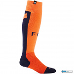 Moto ponožky FOX 360 Core Sock Navy Orange 2024
