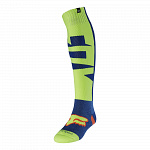 Moto ponožky FOX Coolmax Thick Sock Oktiv Blue 2021