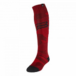 Moto ponožky FOX Coolmax Thin Sock Speyer Flame Red 2021