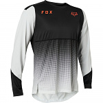 MTB dres FOX FlexAir LS Jersey Light Grey 2021