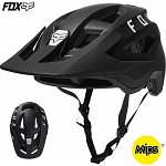 MTB helma Fox Speedframe Helmet Black 2024