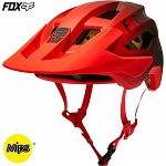 MTB helma Fox Speedframe Helmet Flo Red 2021