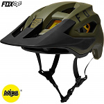 MTB helma Fox Speedframe Helmet Green Black 2021