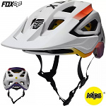 MTB helma Fox Speedframe Helmet Vnish White 2022