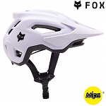 MTB helma Fox Speedframe Helmet White 2024