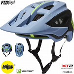 MTB helma Fox Speedframe PRO Helmet Blocked Dusty Blue 2022