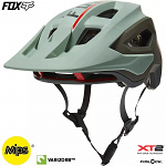 MTB helma Fox Speedframe PRO Helmet Blocked Eucalyptus 2022