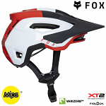 MTB helma Fox Speedframe PRO Helmet Klif Flo Red 2024