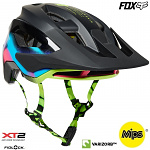 MTB helma Fox Speedframe PRO Helmet LUNAR Black 2022